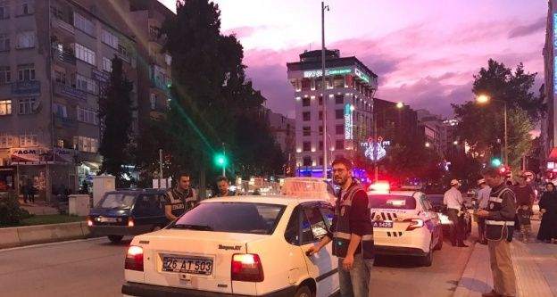 Bilecik'te 'Huzur ve Asayiş' uygulaması