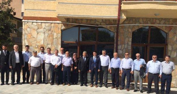 Eskişehir İlçe Müftüler Toplantısı Günyüzü İlçesinde yapıldı