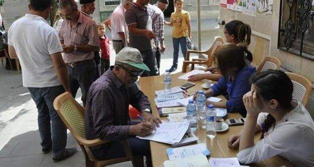 Gürün'de vatandaşlara obezite testi yapıldı
