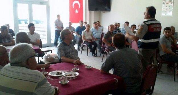 Jandarmadan okul servisi sürücülerine eğitim