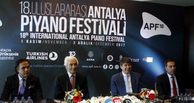18. Uluslararası Antalya Piyano Festivali