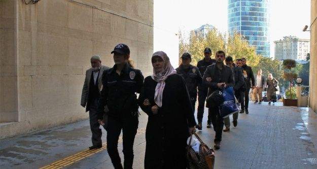 Bursa'da Bylock kullanıcısı 8 kişi adliyeye sevk edildi