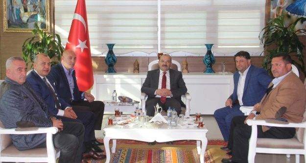 CHP Genel Başkan Yardımcısından Vali Ustaoğlu'na ziyaret