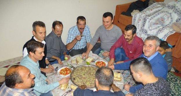 Hisarcıklı avcıların tavşan tiriti keyfi