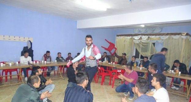 Hisarcık'ta her asker adayı için eğlence düzenleniyor