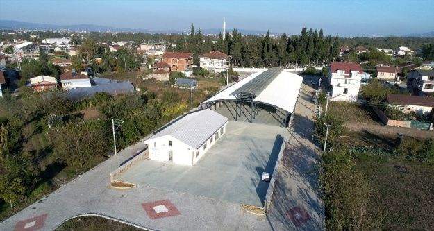 Kullar Pazar Pazarı 5 Kasım'da yeni yerinde