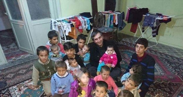 Ülkü Ocakları Türkmen ailelerinin ihtiyaçları giderilmeye çalışıyor
