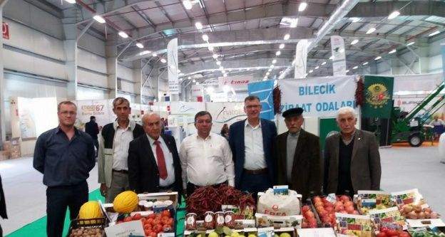 Vezirhan Belde Belediye Başkan Duymuş'dan Çukurören Köyü standını övgü