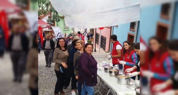 Vos26'dan Odunpazarında Aşure Şenliği