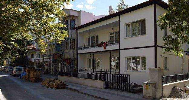 Amasya'da 43 konuta tarihi rötuş