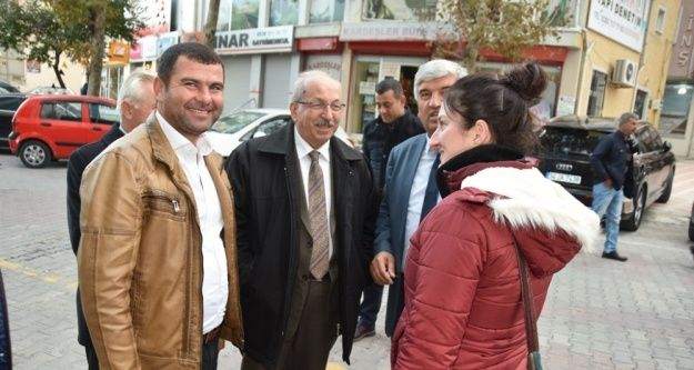 Başkan Albayrak Kapaklı'da vatandaşlarla buluştu