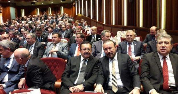Başkan Doğan, Ankara'daki turizm şurasına katıldı