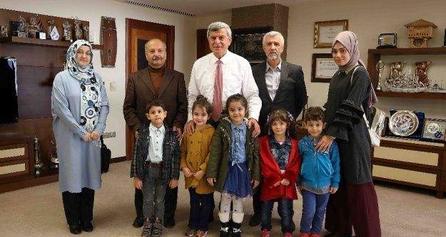 Başkan Karosmanoğlu'na ziyaretler sürüyor