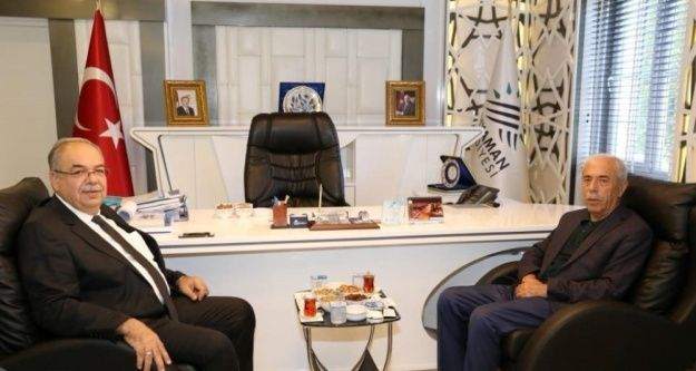 Çelikhan Belediye Başkanı Bulut'tan, Başkan Kutlu'ya teşekkür