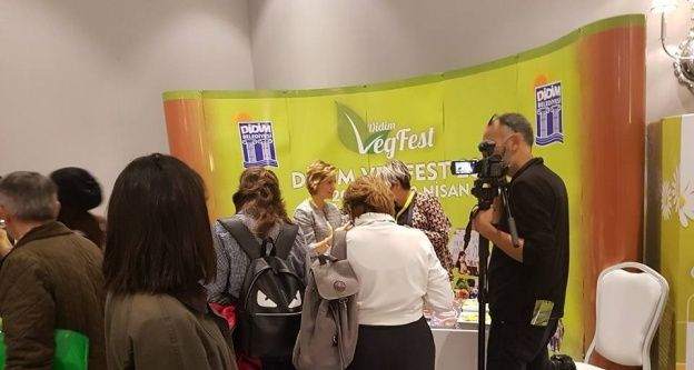 Didim Belediyesi Vegan Kent buluşmasına katıldı