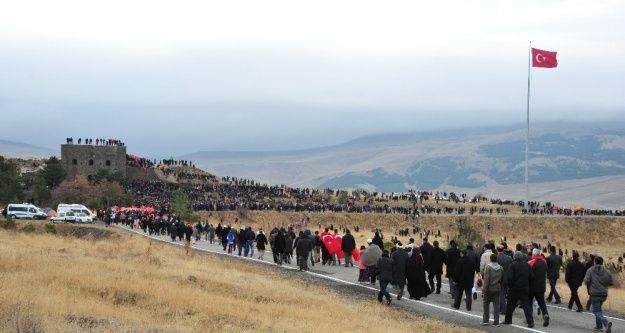 Erzurum 11 Kasım'da Tabyalara yürüyor