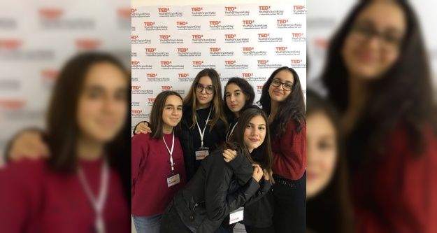 GKV Cemil Alevli Koleji Tedx Talks Konferansında