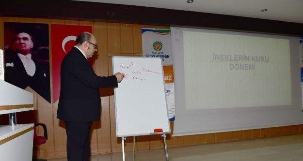 ‘Hayvan Sağlığı alanında Koruyucu Hekimlik' konulu konferans verildi