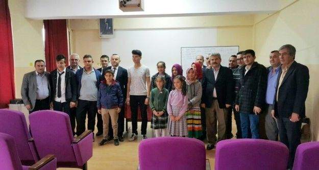 Hisarcık'ta İlçe Öğrenci Meclisi seçimleri yapıldı