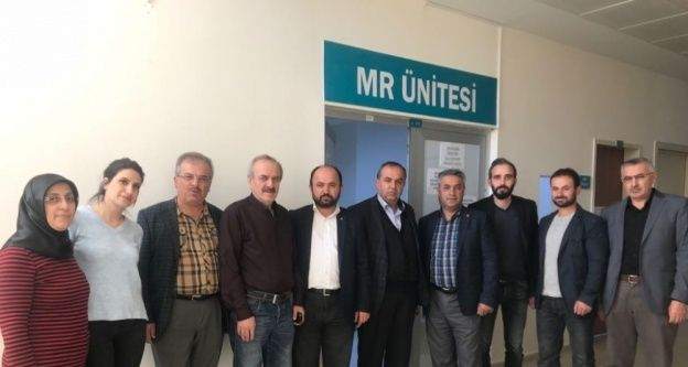 -Korkuteli Devlet Hastanesinde MR Cihazı Hizmete Başladı
