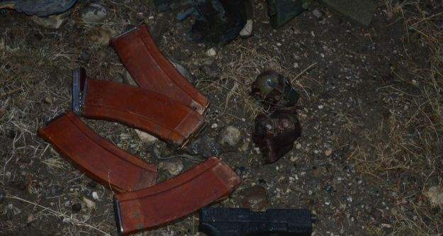 Kurumlara saldırı hazırlığında olan 1 PKK'lı 5 şüpheli yakalandı