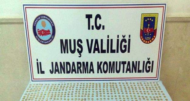 Muş'ta tarihi eser kaçakçılığı