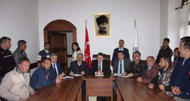 Roman konutlarından anahtar teslimi yapıldı