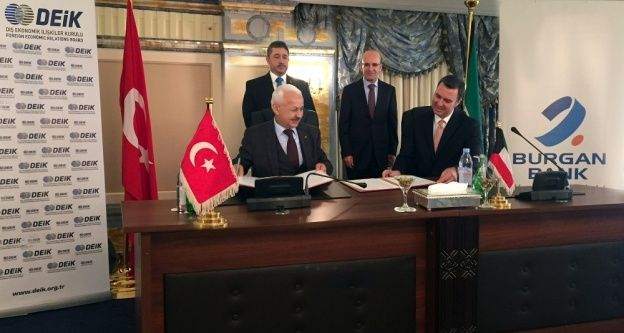 Türkiye ile Kuveyt arasındaki ticareti geliştirmek amacıyla işbirliği protokolü imzalandı