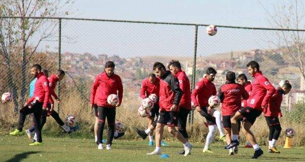 Yozgatspor'da Nevşehirspor maçı hazırlıkları