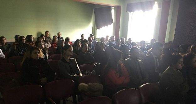 Yüksekova'da bilgilendirme semineri