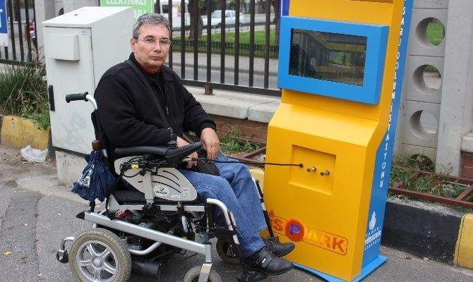 Engelli Araçlarına Sokakta şarj Desteği