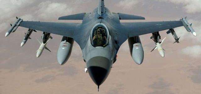 Suriye'nin Tacizine F-16'lı Cevap