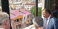 Bakan Ağbal ve Özhaseki Bayburt’ta kentsel dönüşümü masaya yatırdı