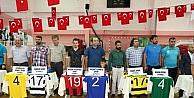 Yozgat’ta amatör spor kulüplerine malzeme desteği