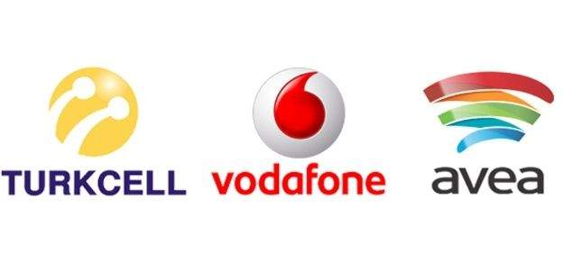 Turkcell, Vodafone ve Avea'ya ceza !
