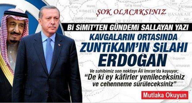 Zuntikam'ın silahı Erdoğan